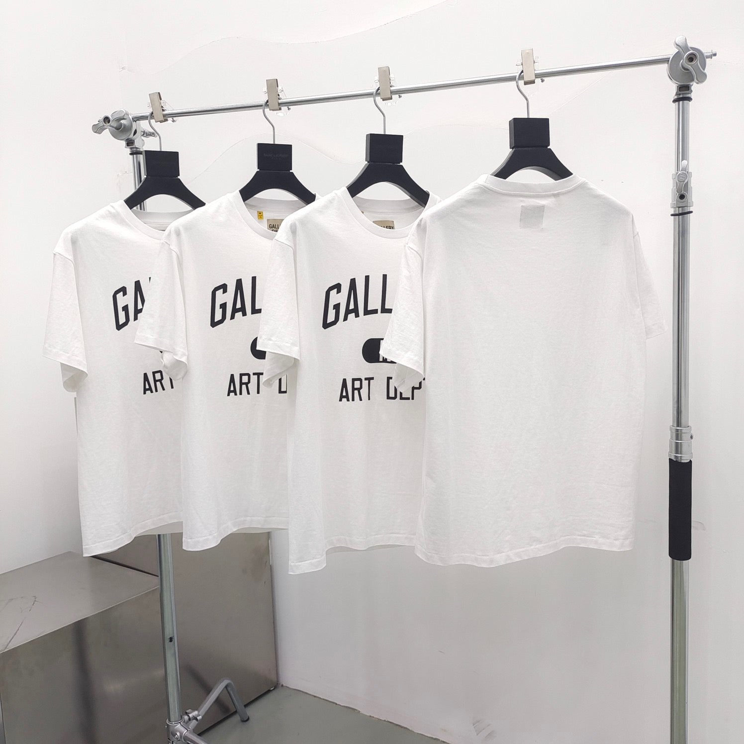 Grey, White, Blue and Sky blue T-shirt - FashionHype.xyz