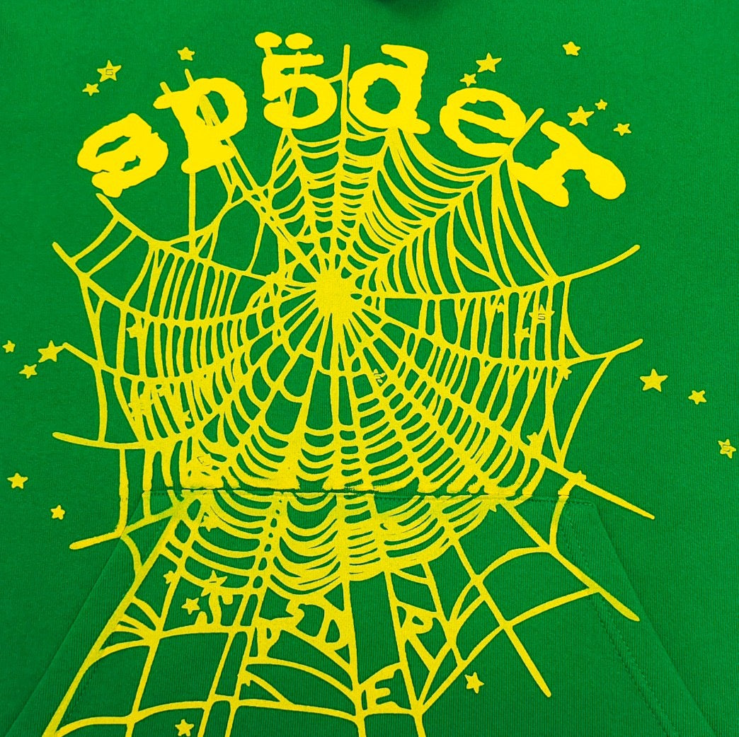 Grüner Hoodie
