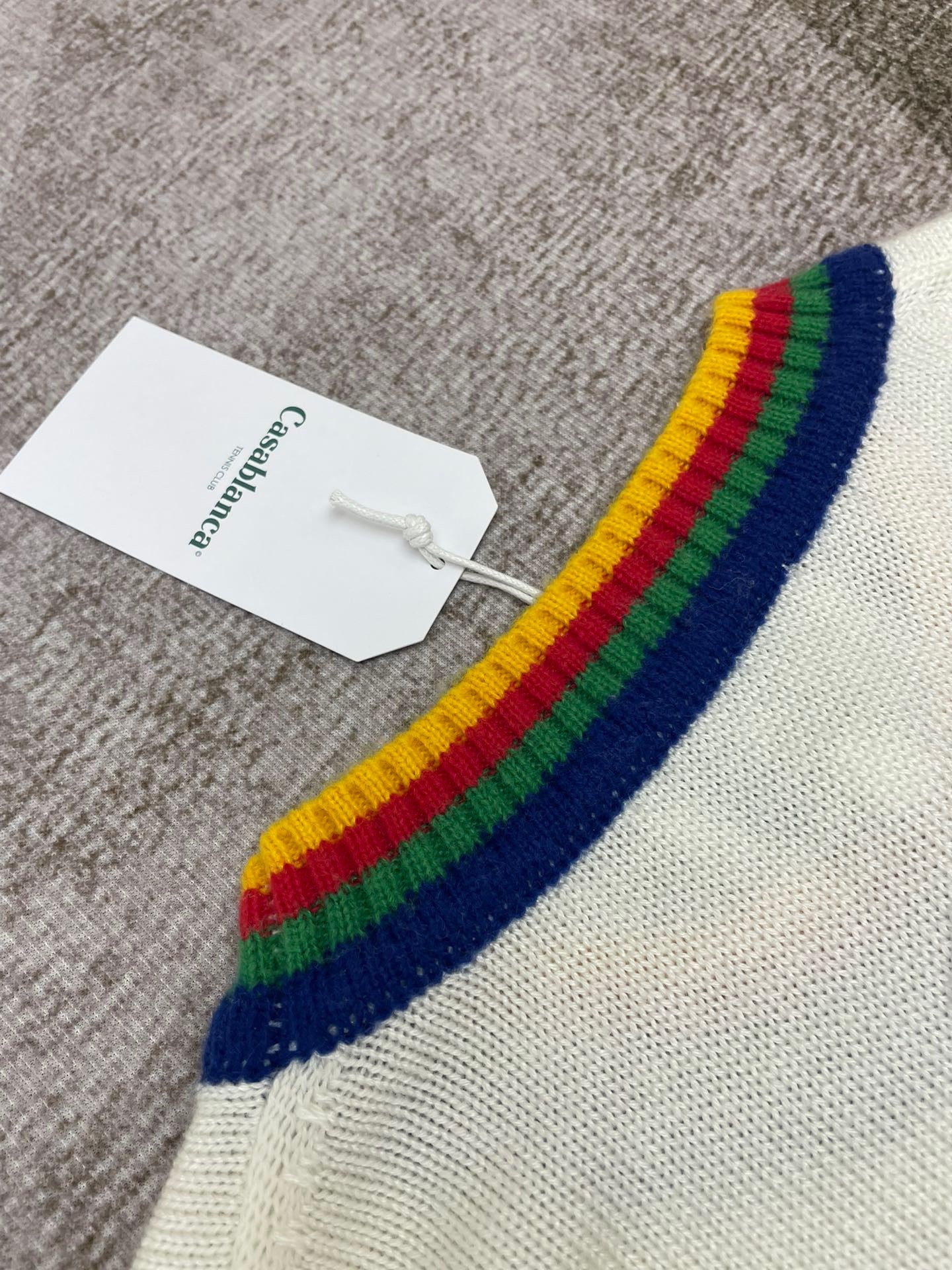 Mehrfarbiges Sweatshirt