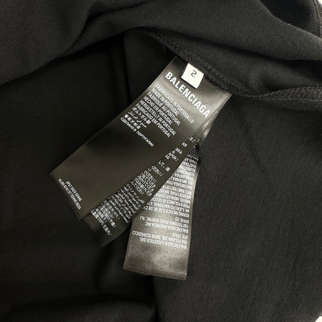 Schwarzes T-Shirt