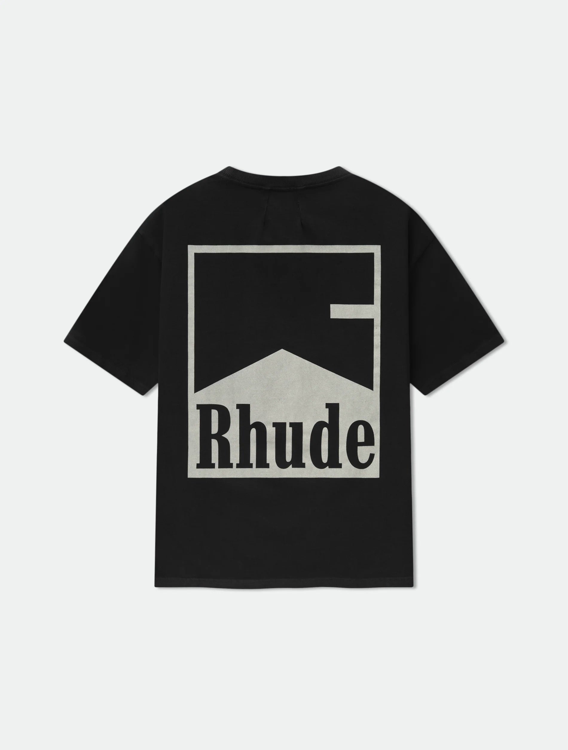 Schwarz-weißes T-Shirt