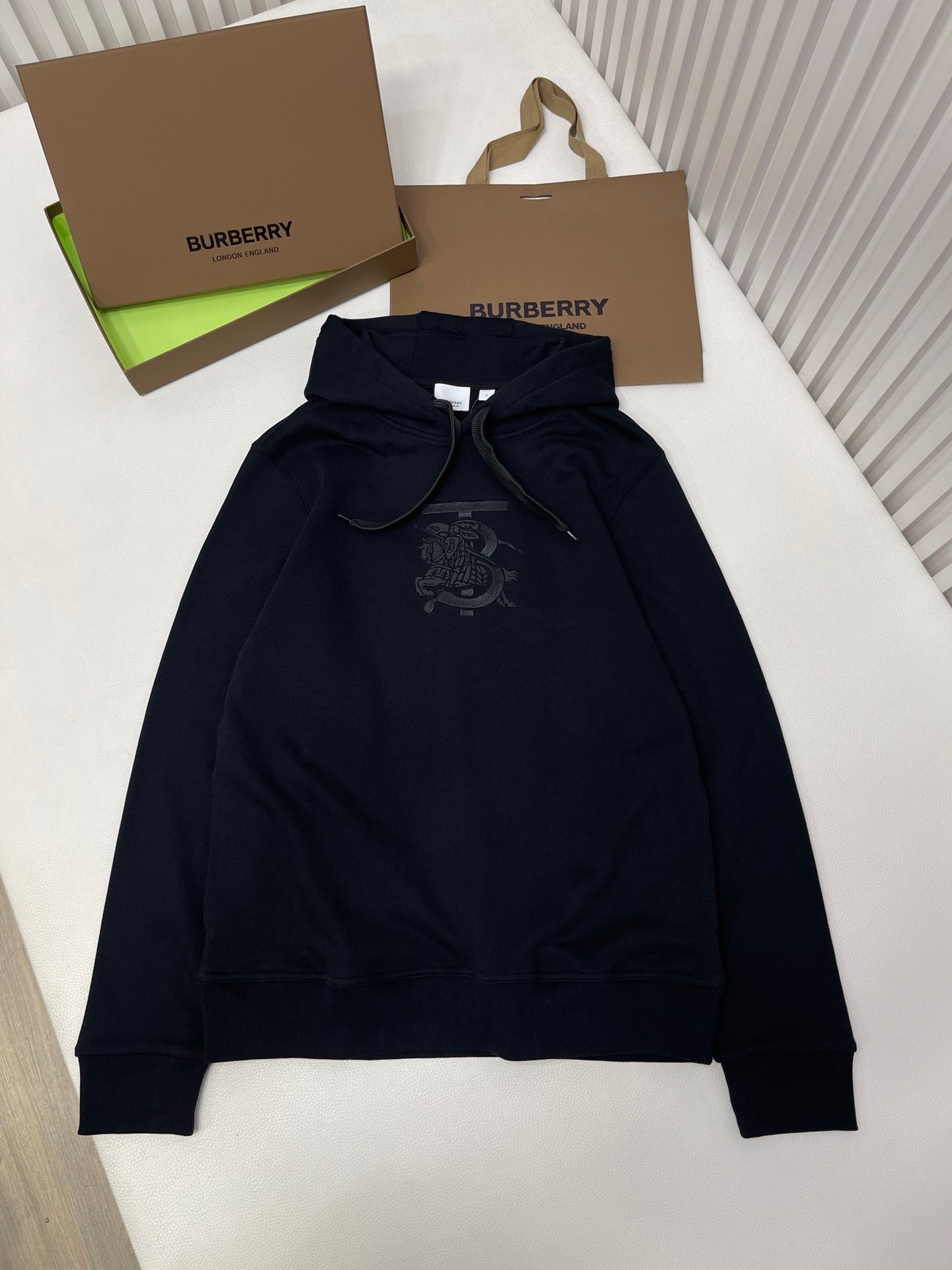 Black and Grey Hoodie - FashionHype.xyz