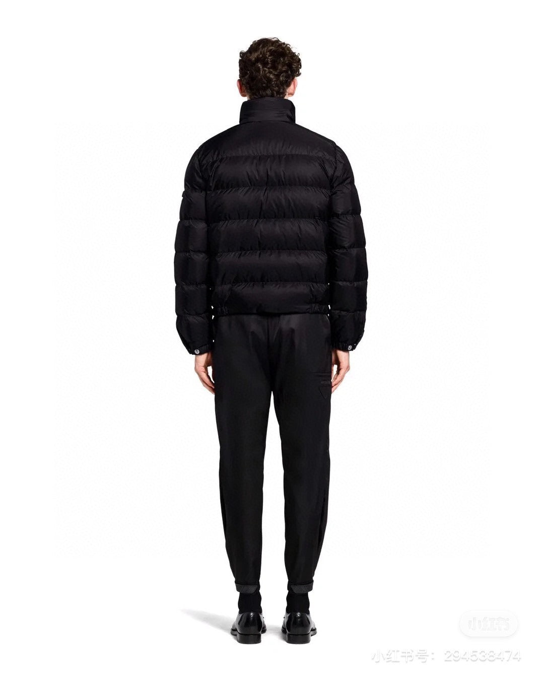 Schwarze Jacke - Größe XL