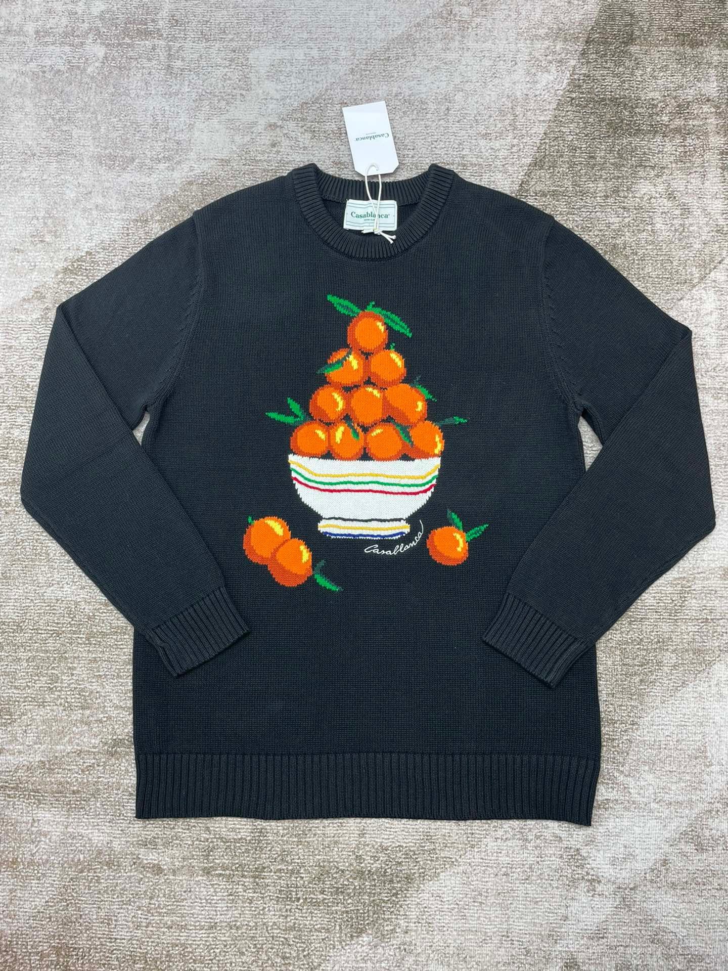 Schwarzes Sweatshirt