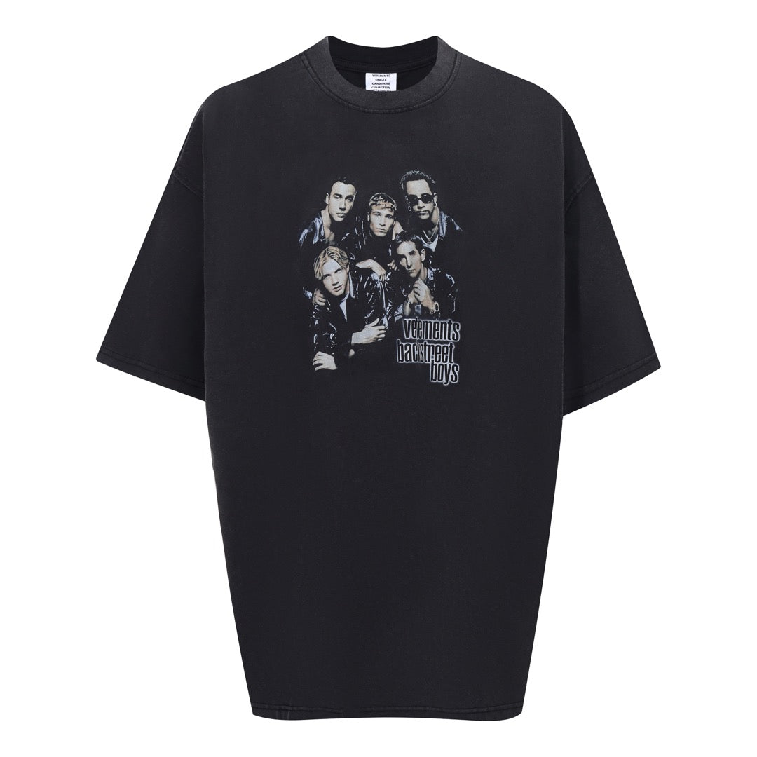 Schwarzes T-Shirt