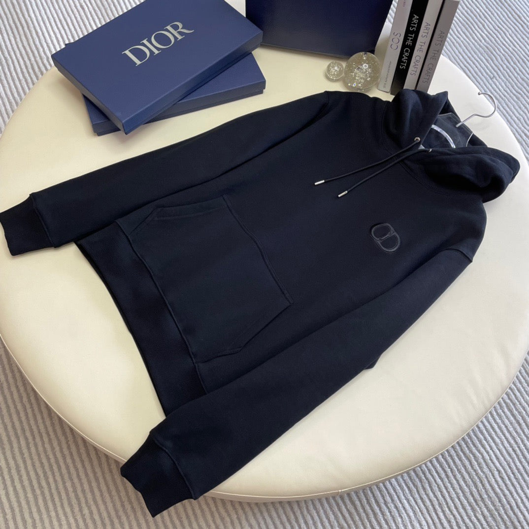 Black and Grey Hoodie - FashionHype.xyz