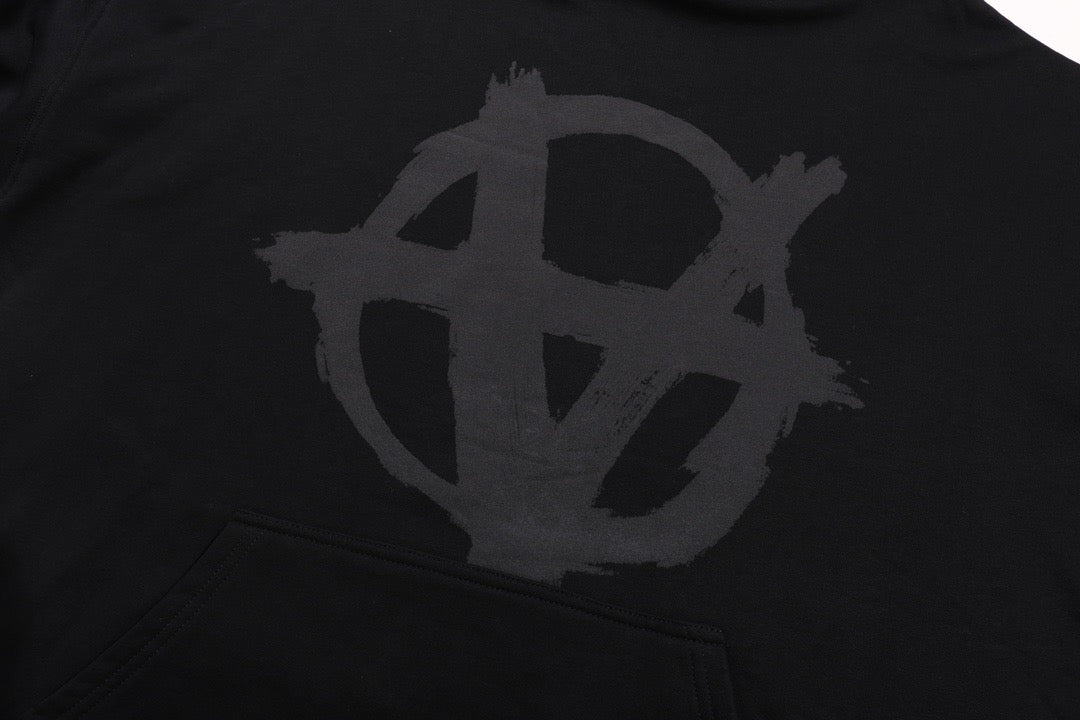 Mehrfarbiger Hoodie