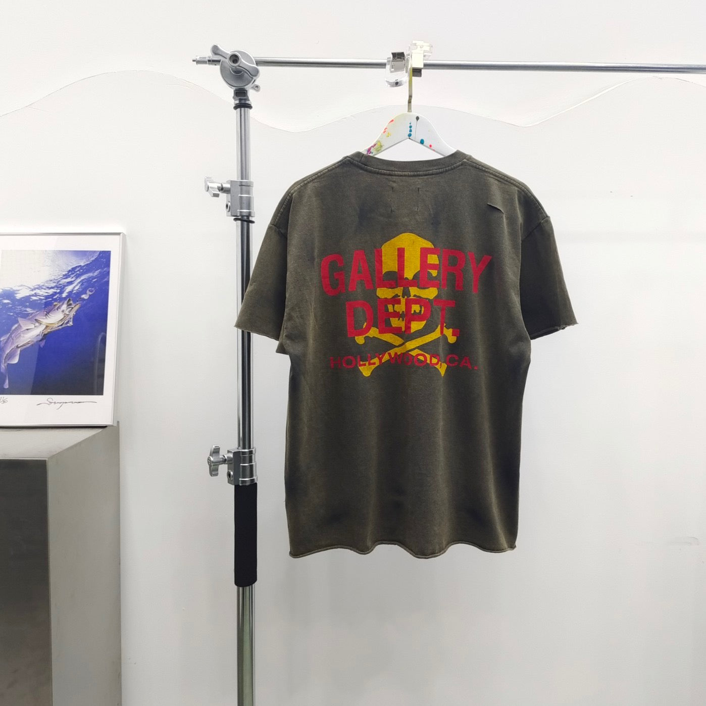 Black grey T-shirt - FashionHype.xyz