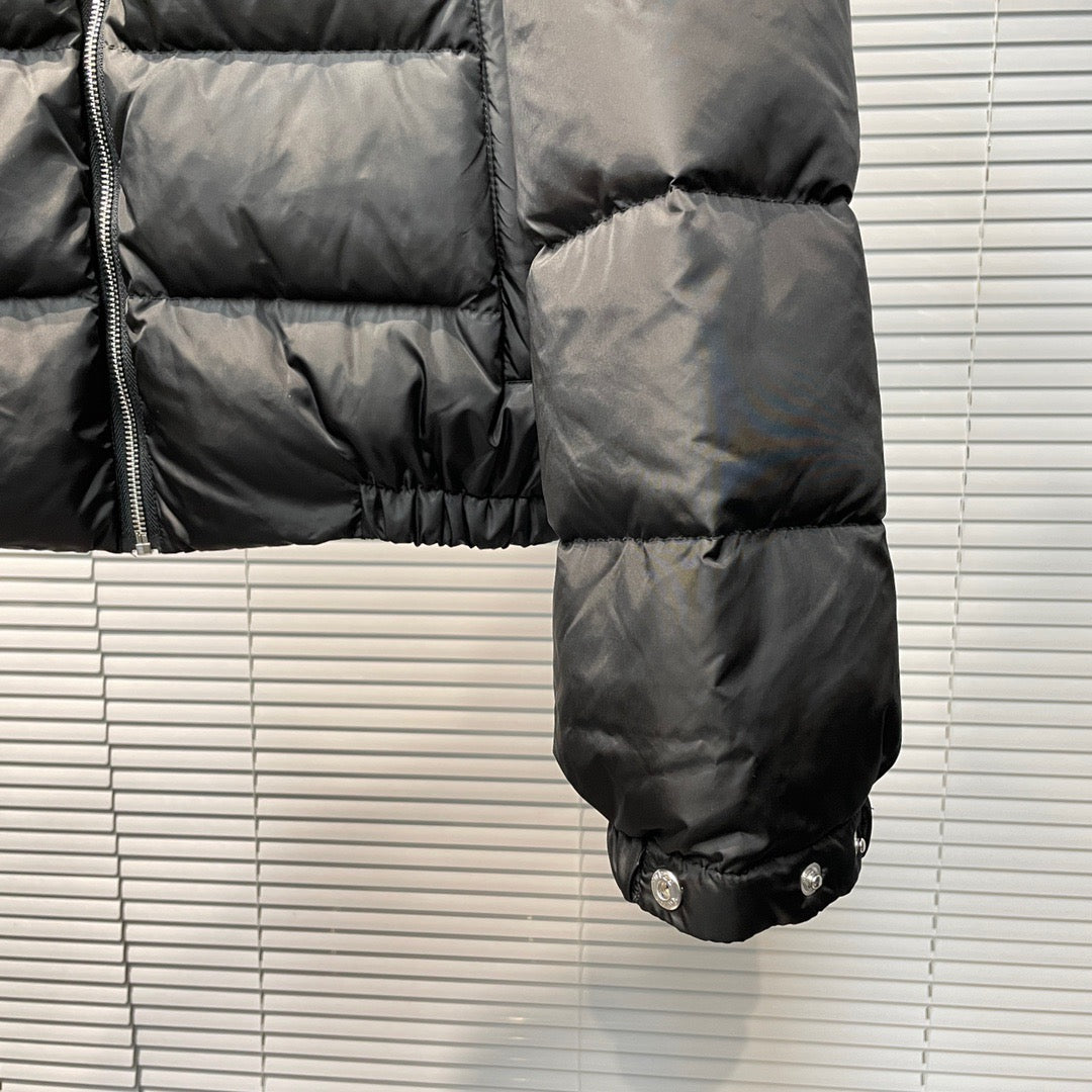 Schwarze Jacke - Größe XL