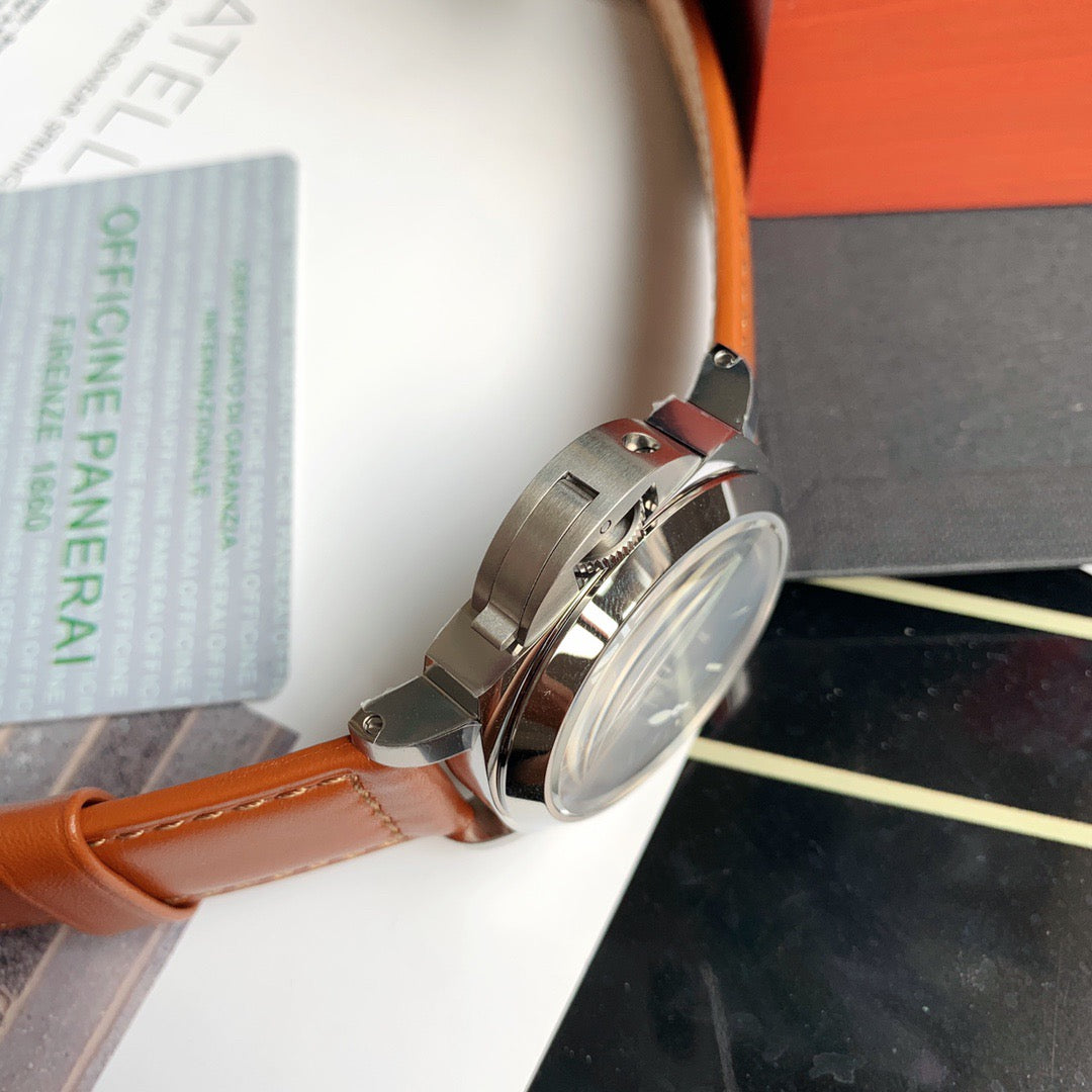 Braune Uhr