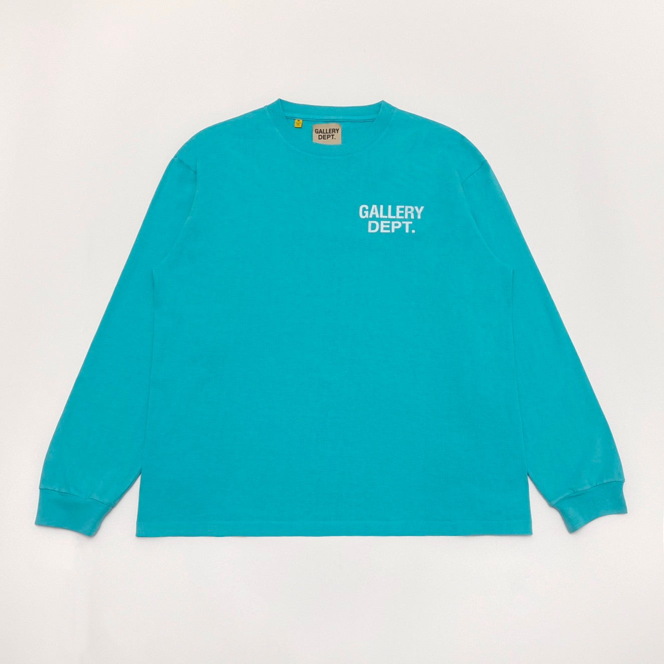 Blaues und himmelblaues Sweatshirt