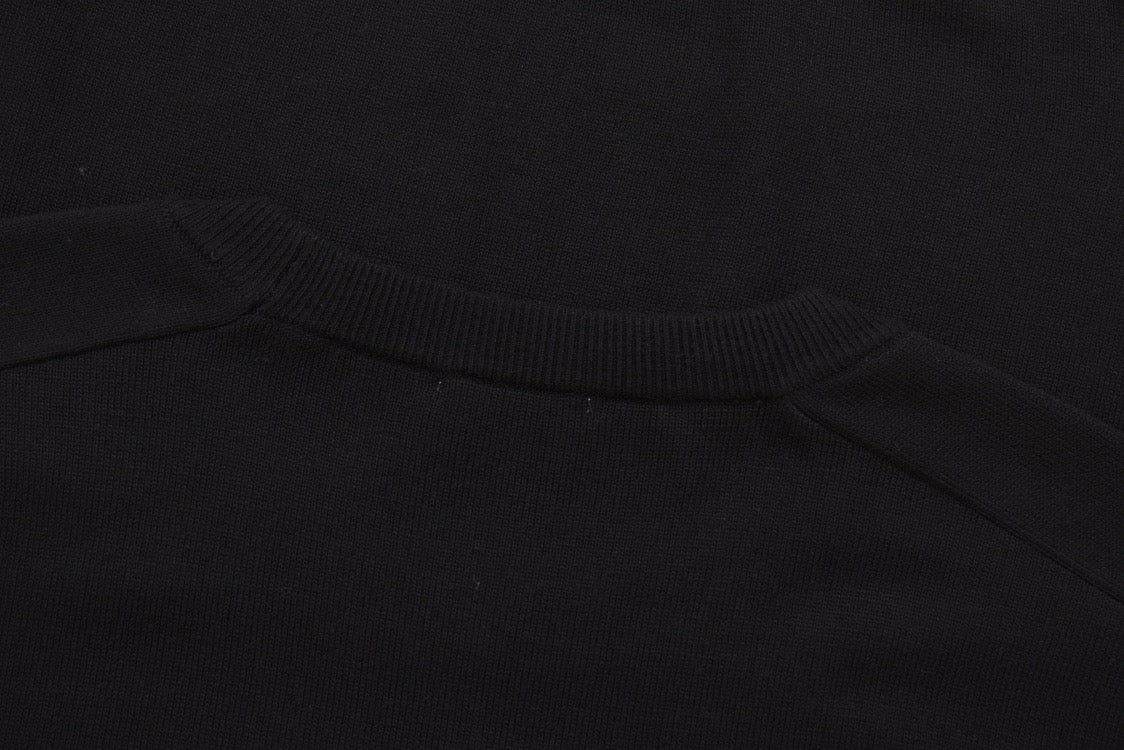 Black and Grey Jersey - FashionHype.xyz