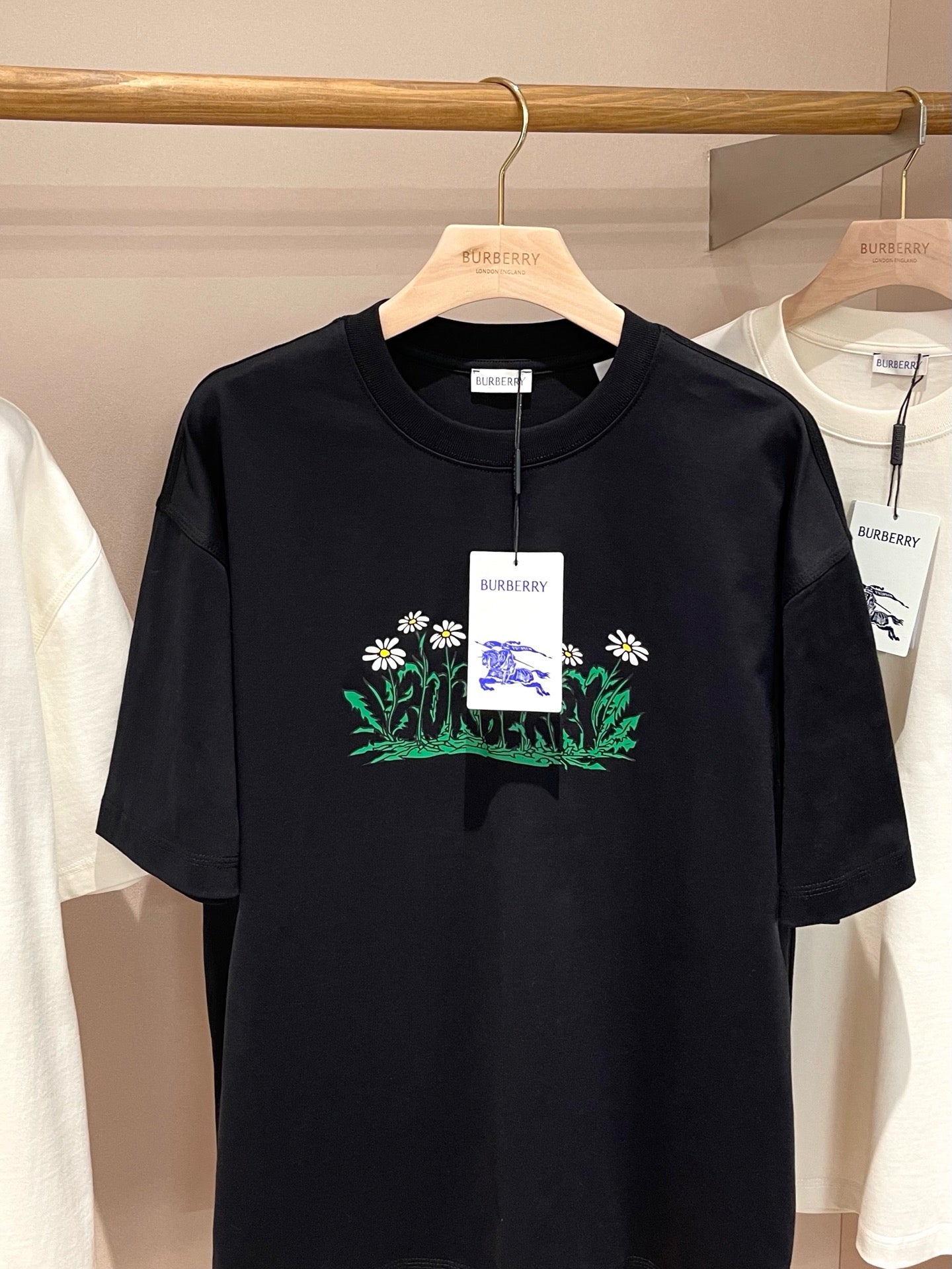 Camiseta en blanco y negro