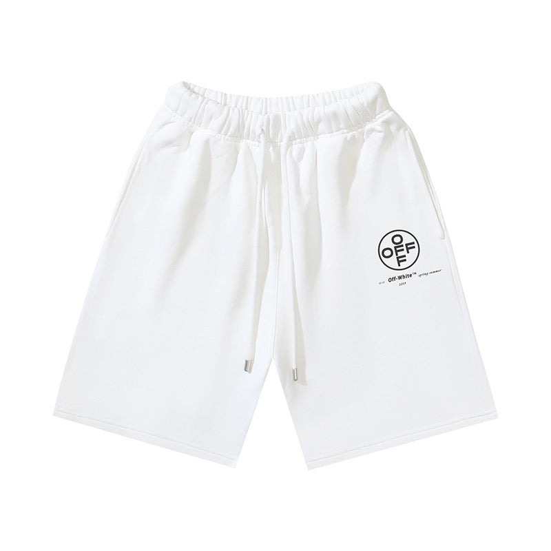 Black and White Short - FashionHype.xyz