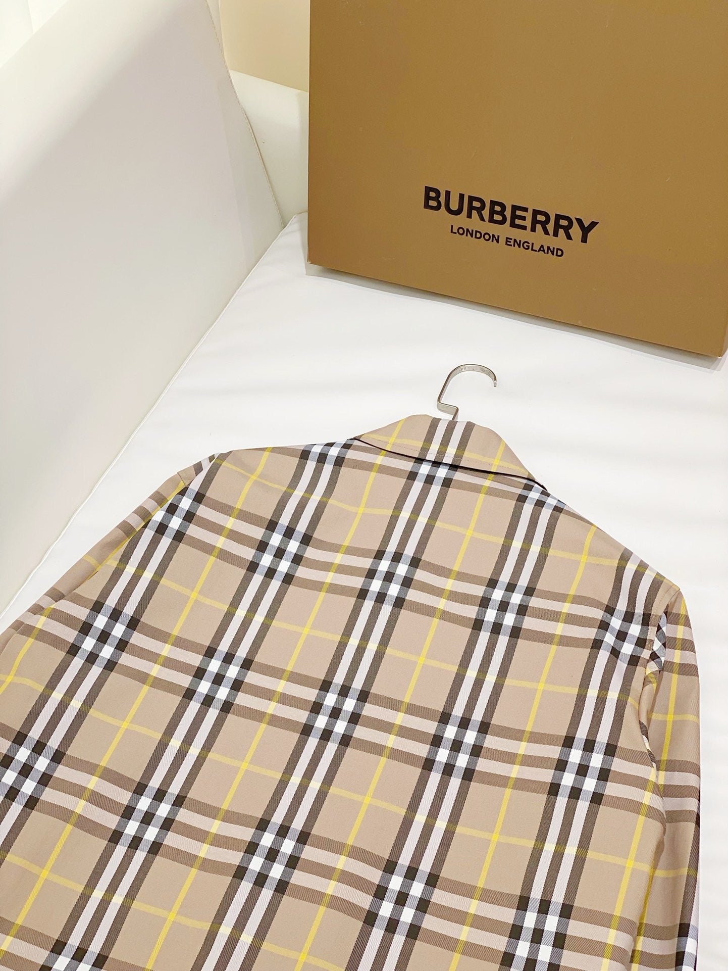 Mehrfarbige Jacke