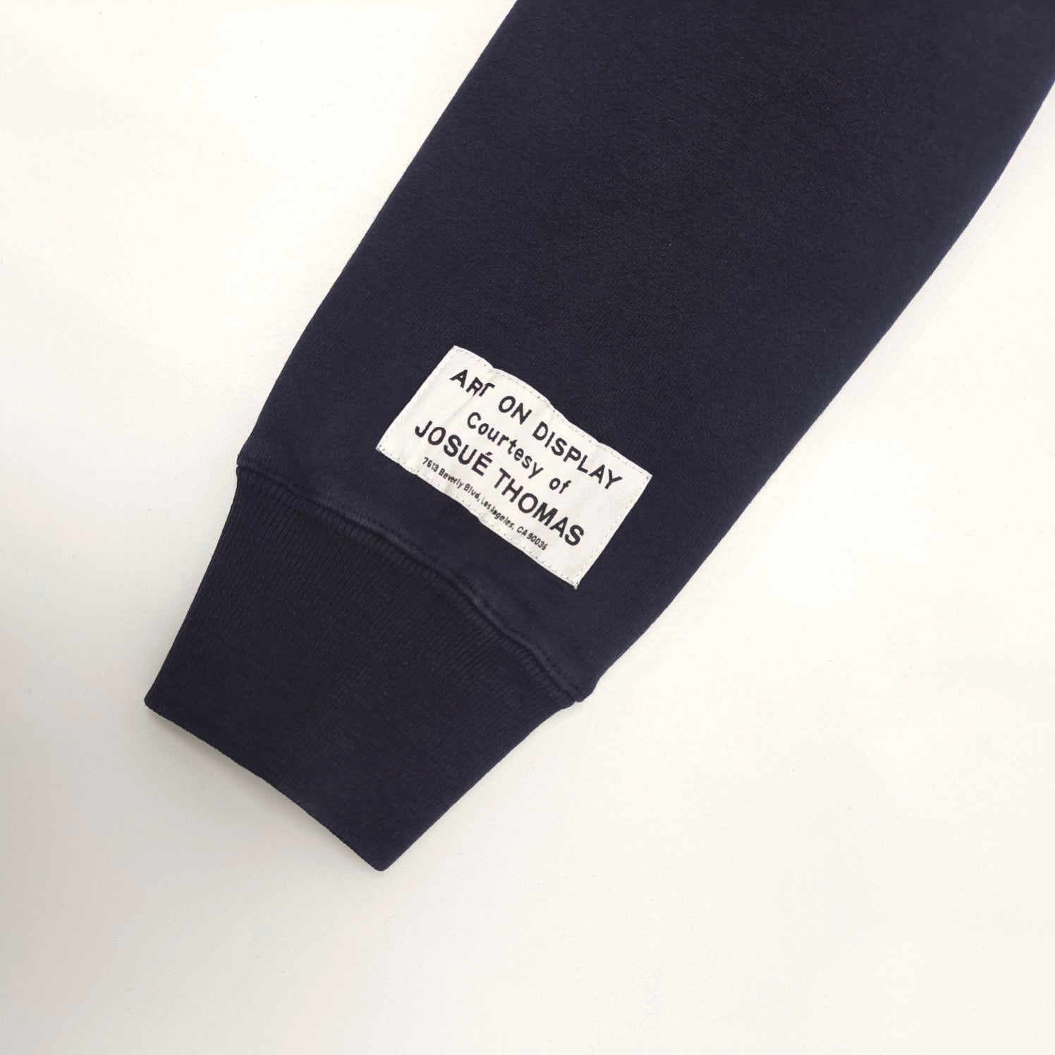 Blauer Hoodie