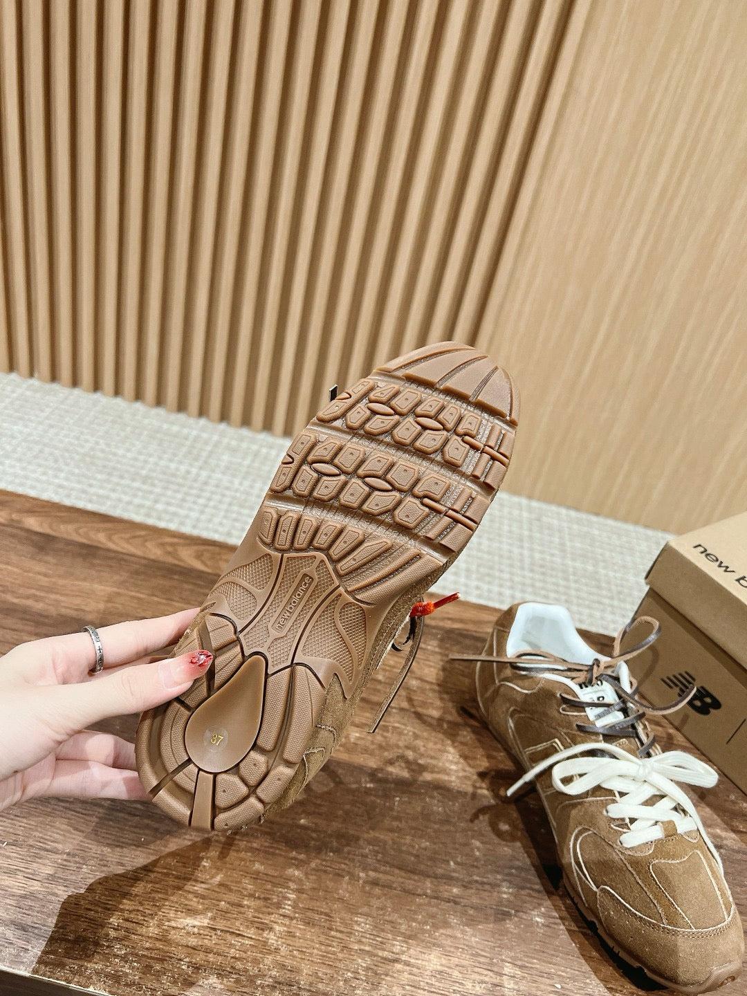 Mehrfarbige Schuhe
