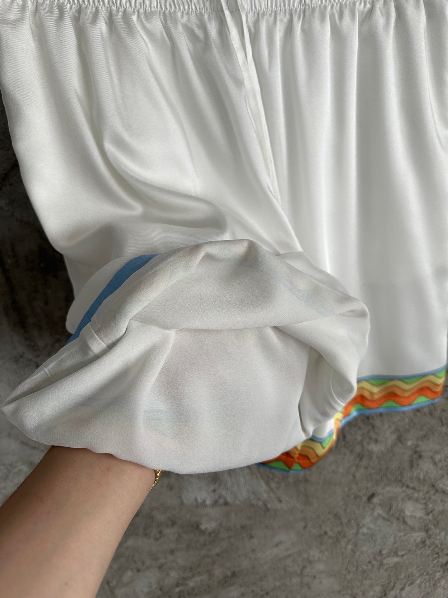 Mehrfarbige Shorts