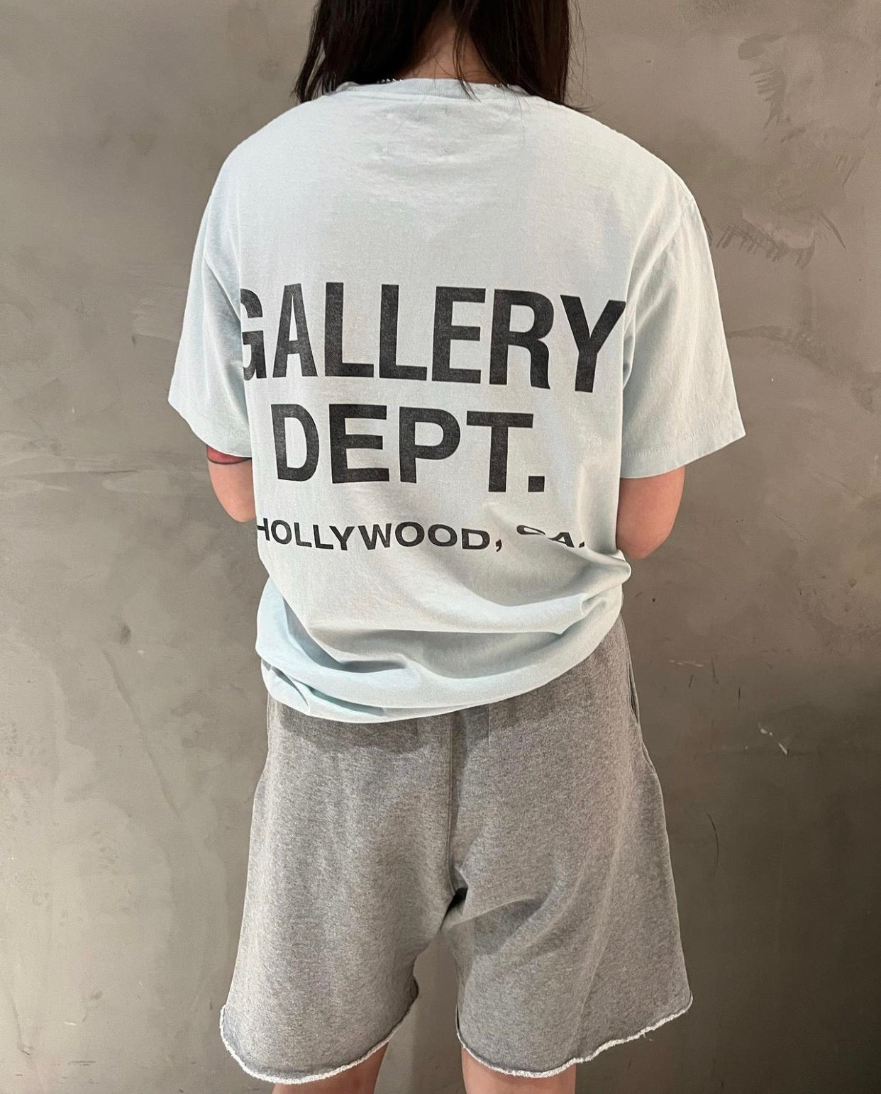 Grey Short - FashionHype.xyz