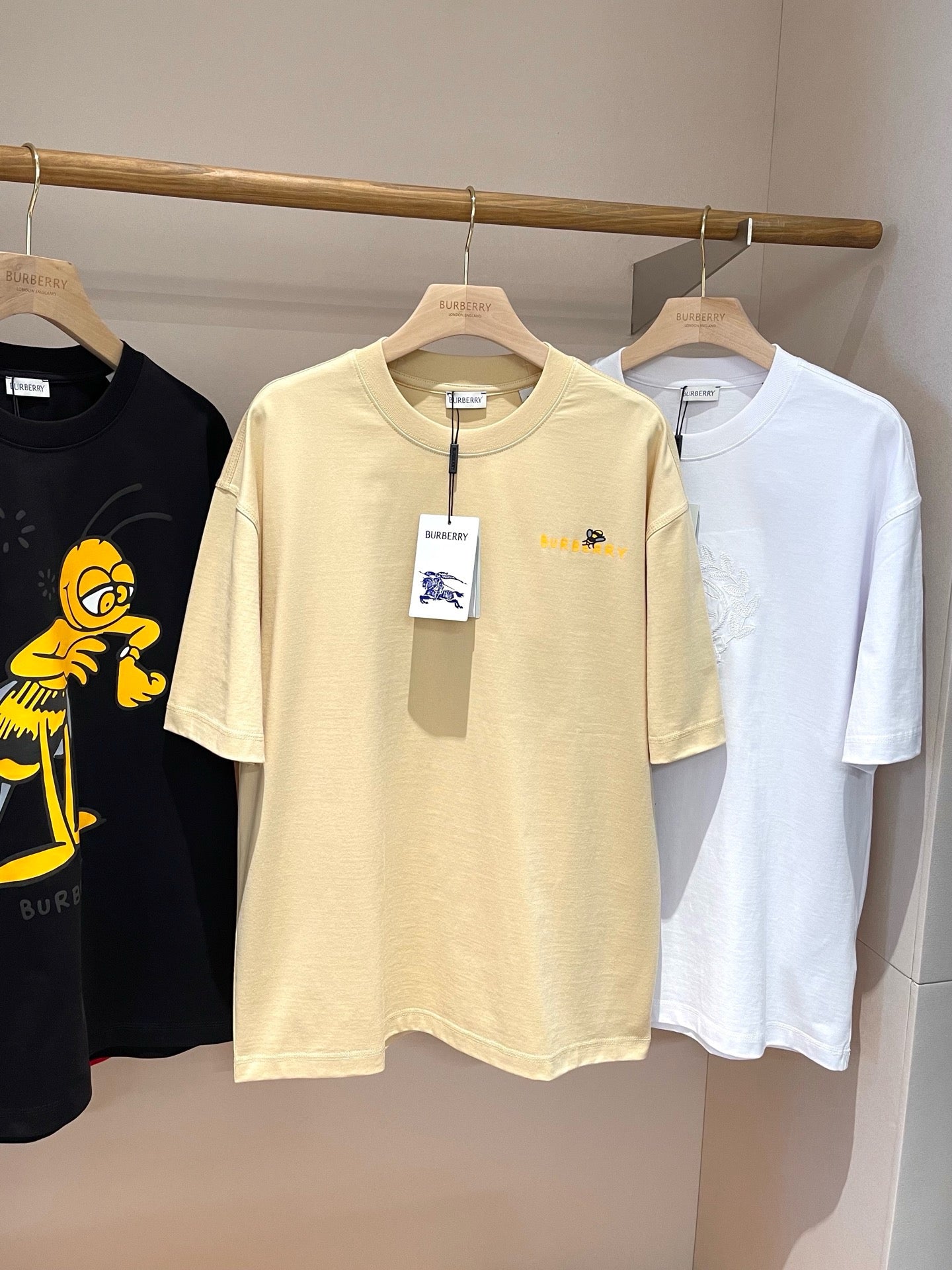 Beige T-Shirt