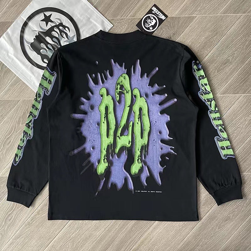 Schwarz-weißes Trikot