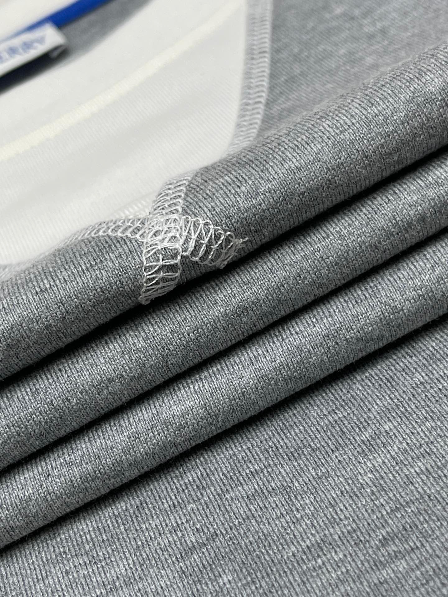 Grey and Green T-shirt - FashionHype.xyz