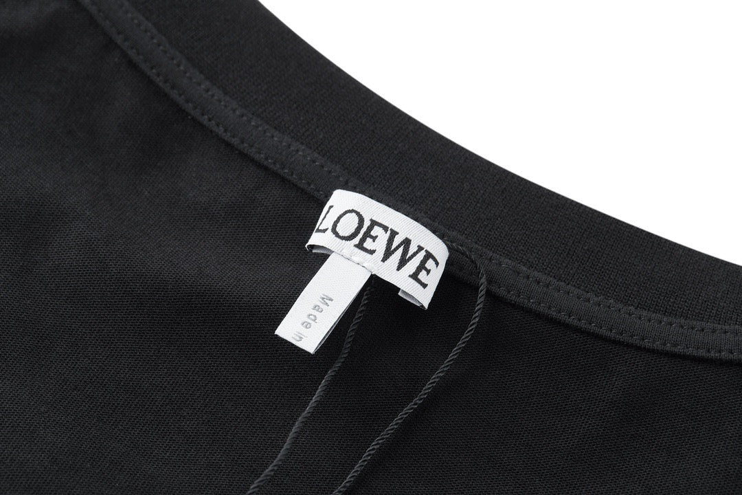 Black and  White T-shirt - FashionHype.xyz