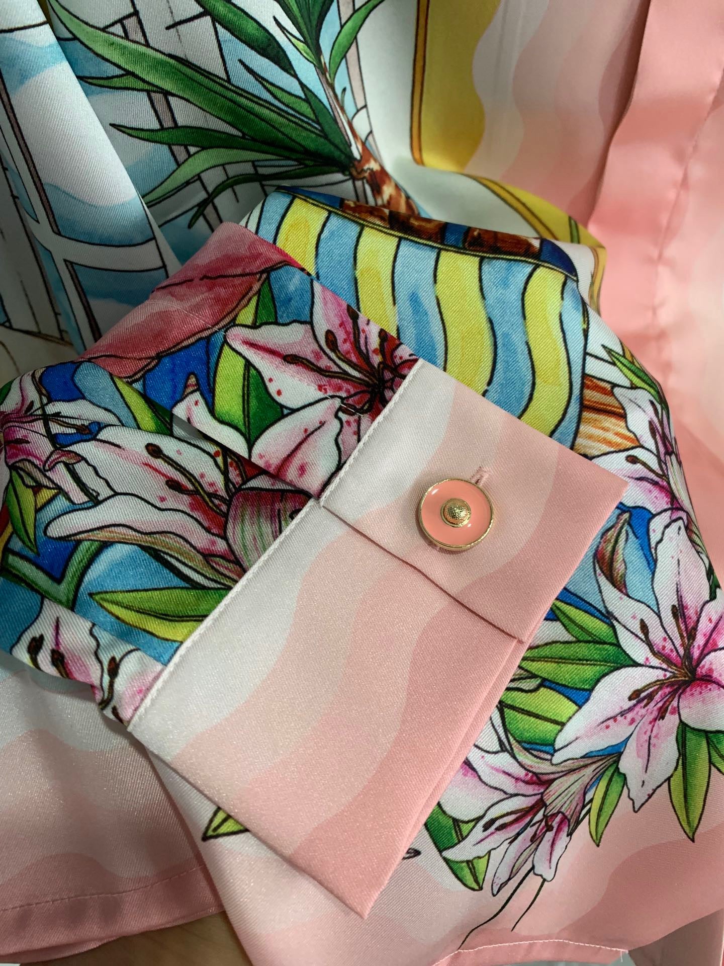 Multi-color Jacket - FashionHype.xyz