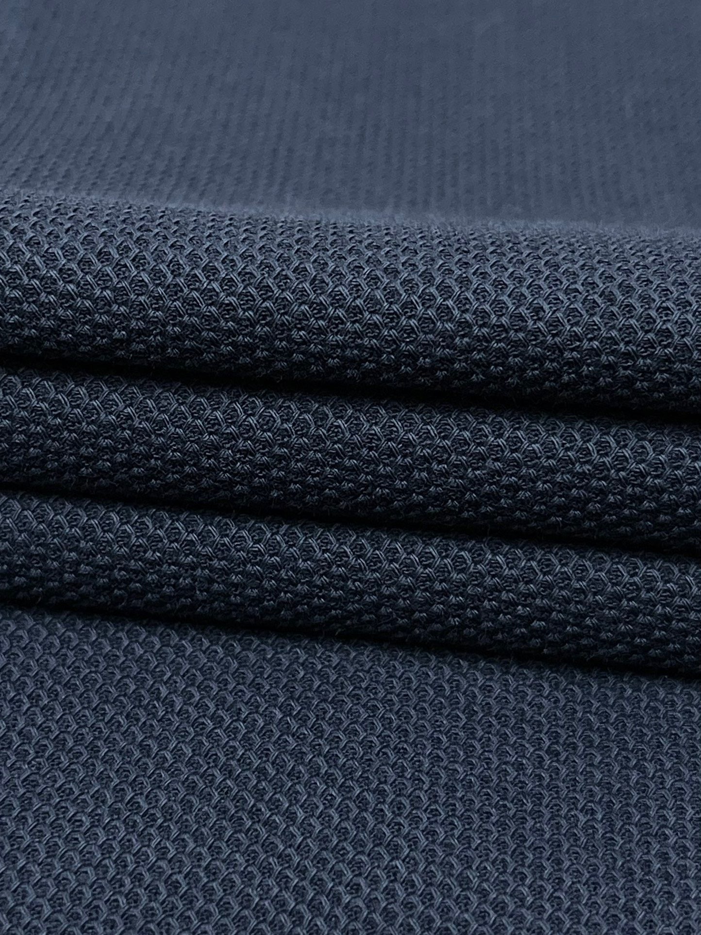 Black,White and Blue Polo - FashionHype.xyz