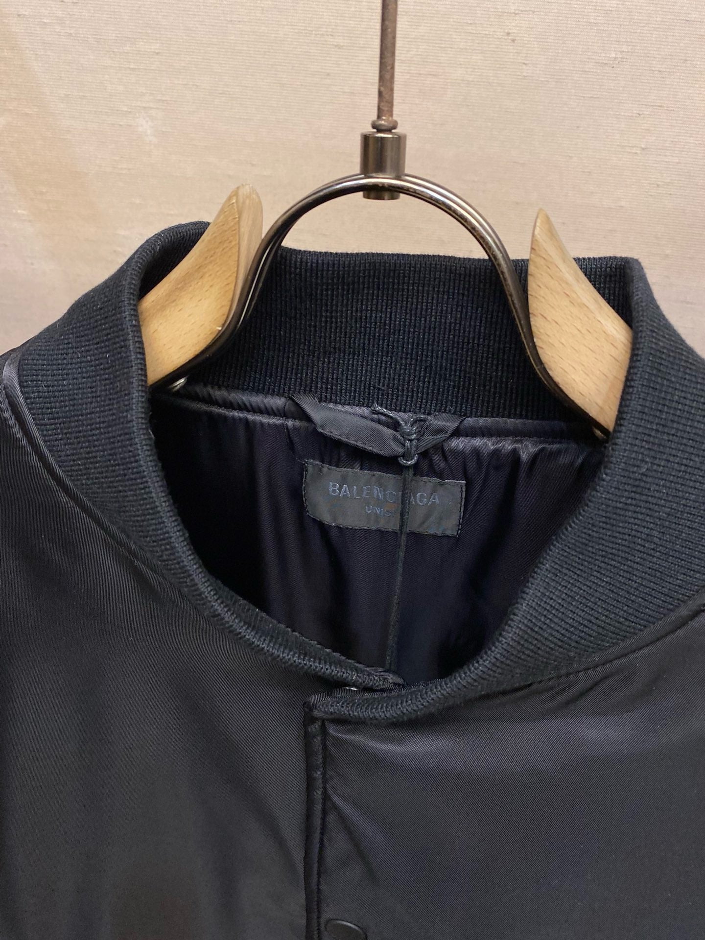 Schwarze Jacke