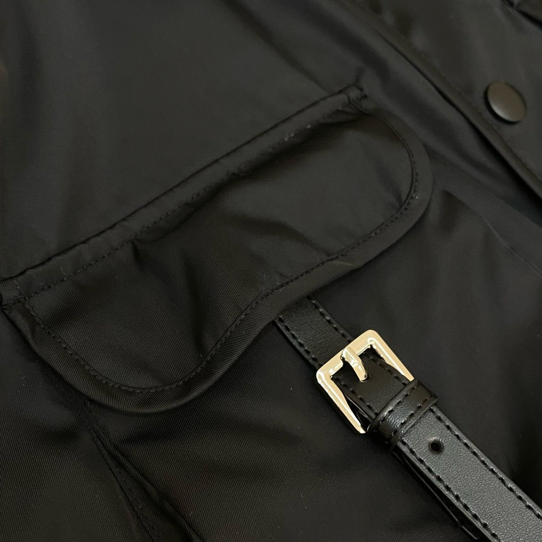 Black Jacket - FashionHype.xyz
