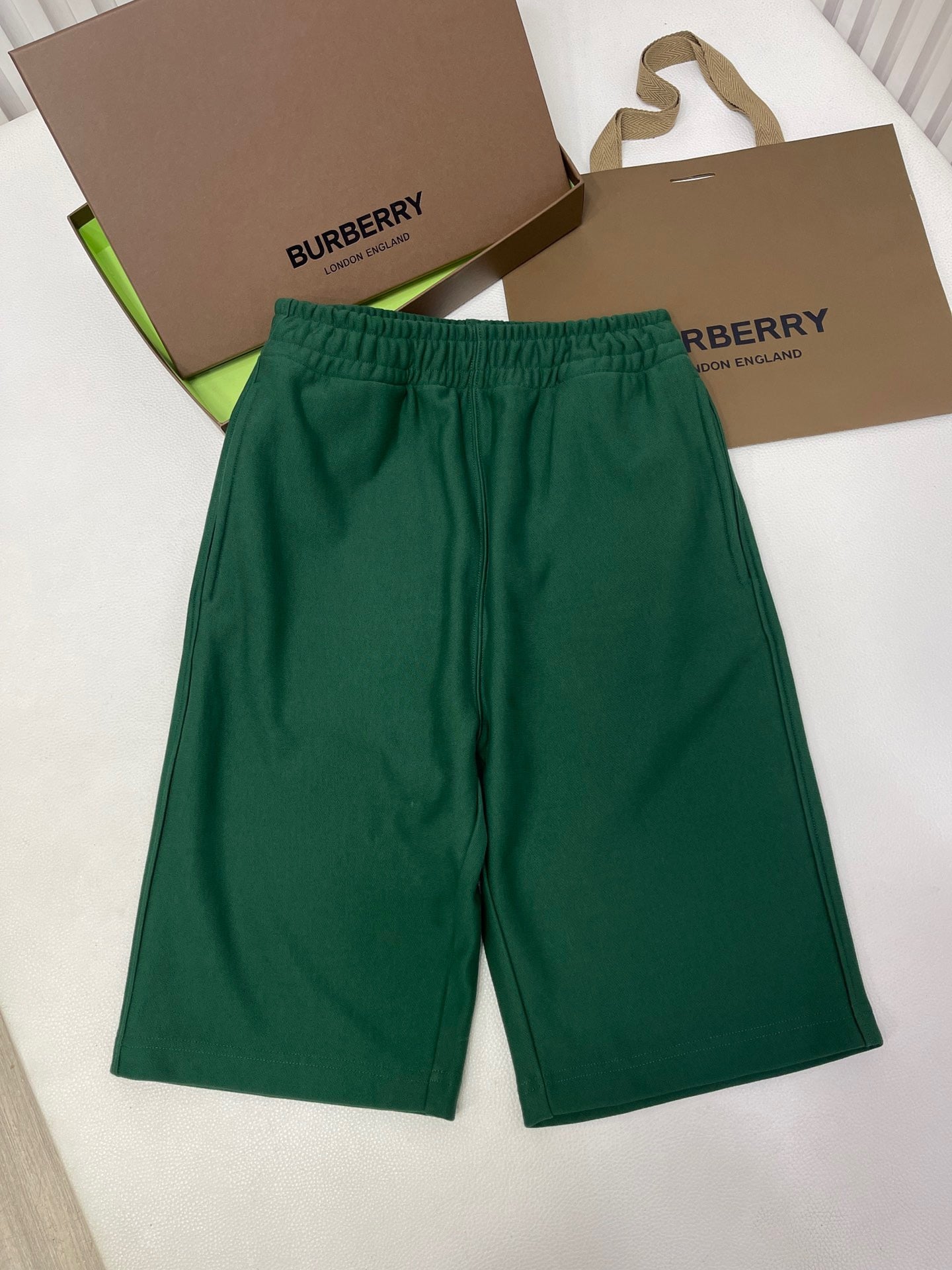 Black,White and Green Short - FashionHype.xyz