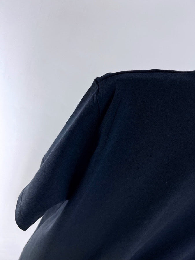 White and Blue T-shirt - FashionHype.xyz