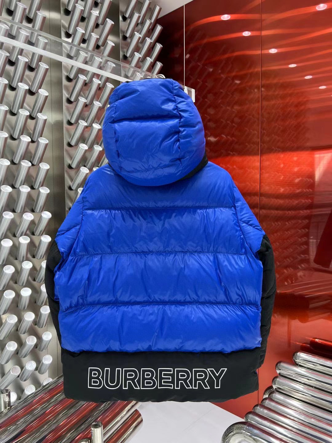 Mehrfarbige Jacke