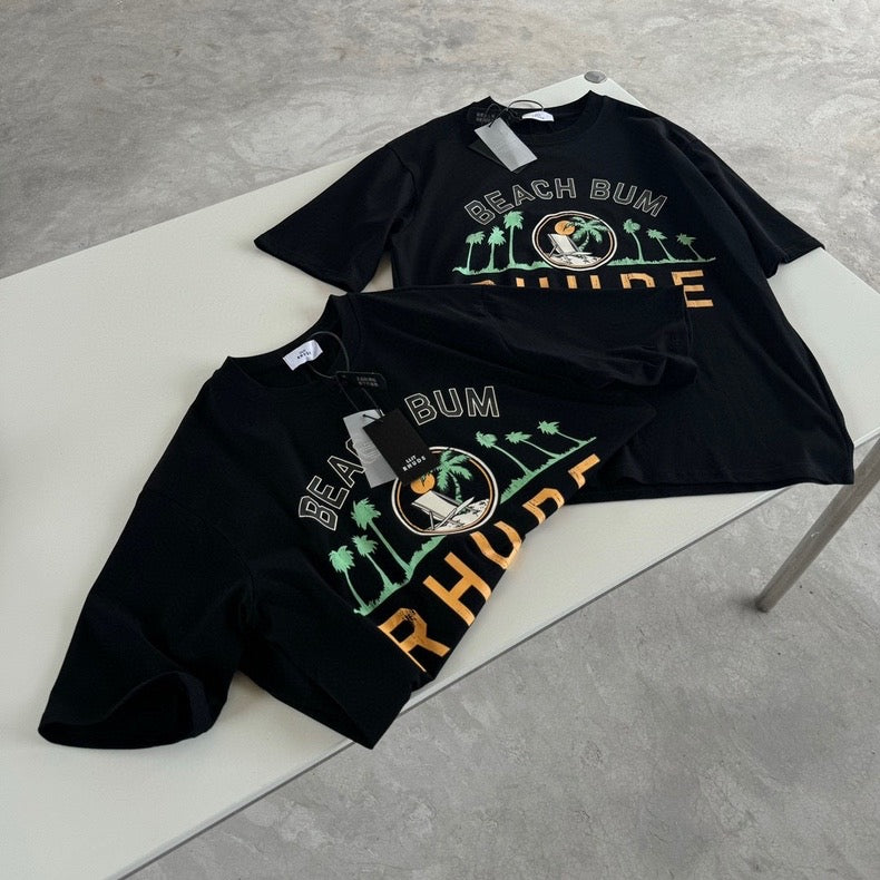 Black T-shirt - FashionHype.xyz