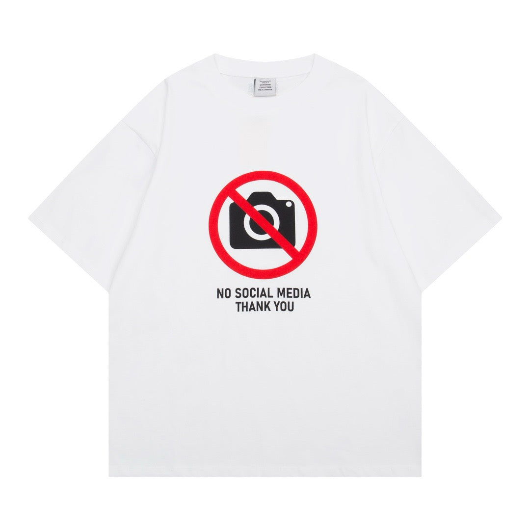 White T-Shirt - FashionHype.xyz