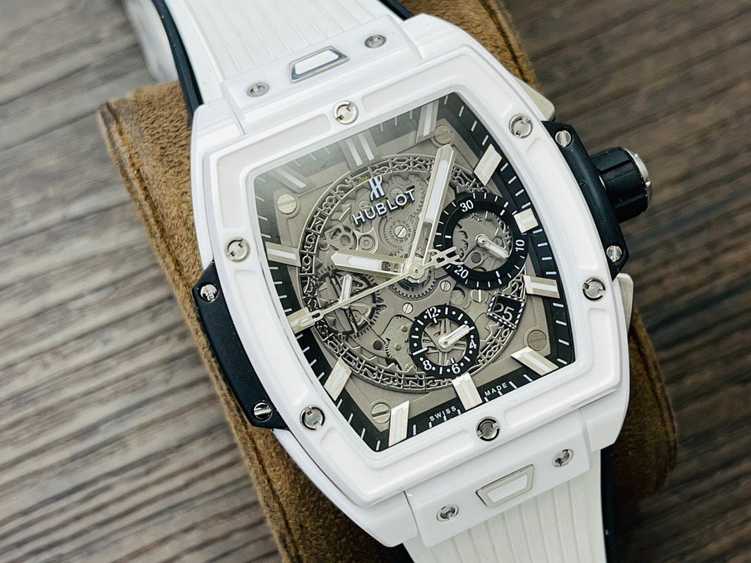 Black white Watch - FashionHype.xyz