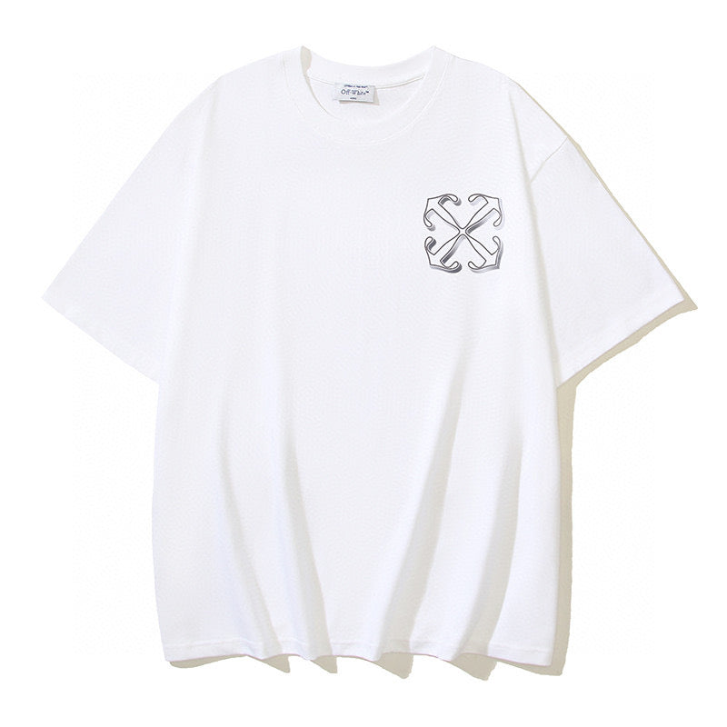 Mehrfarbiges T-Shirt