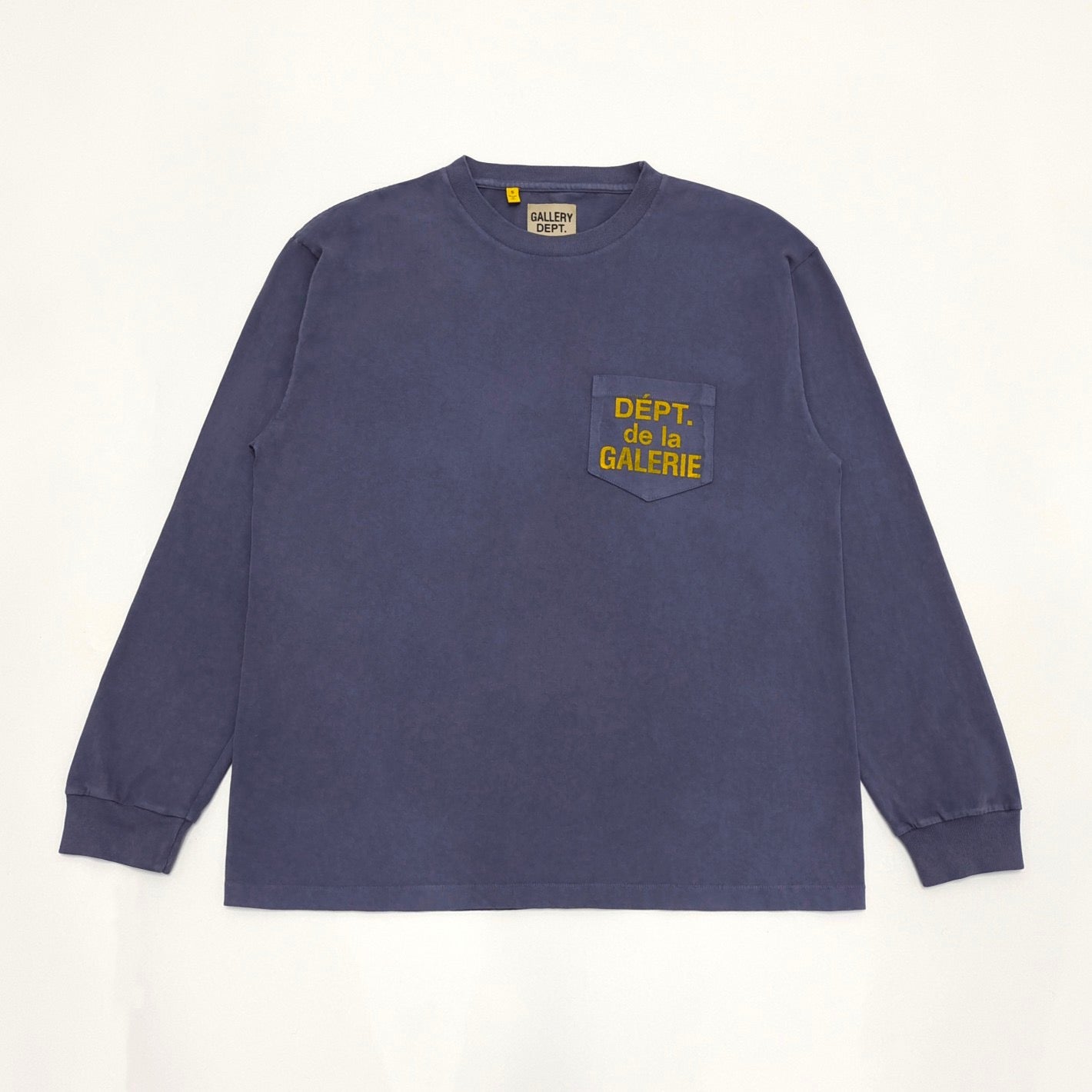 Blaues Sweatshirt
