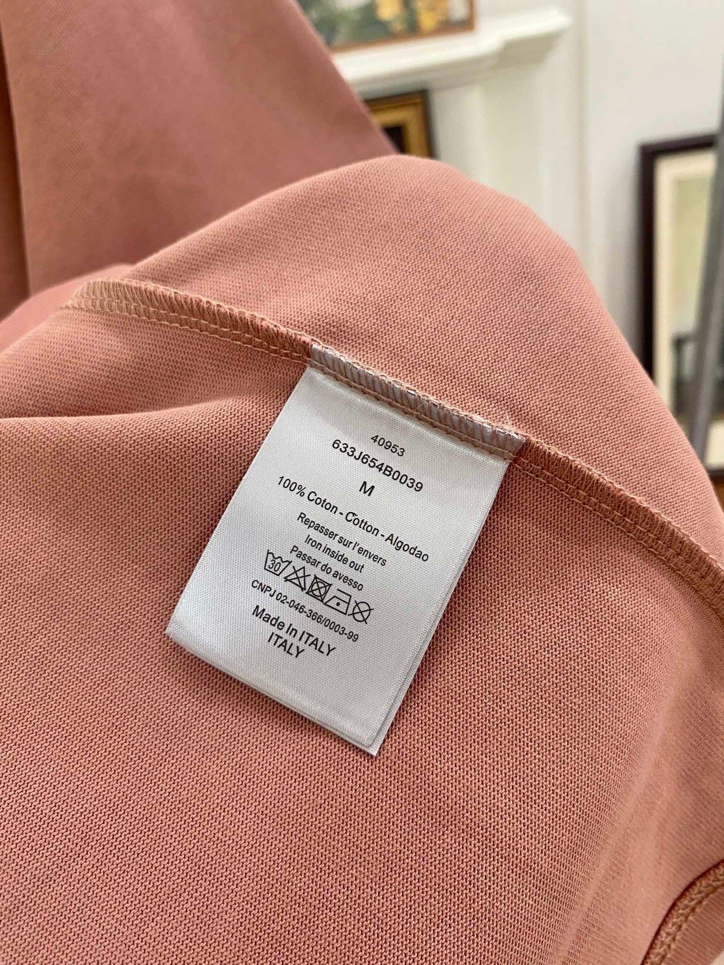 Gelbes T-Shirt - Größe M