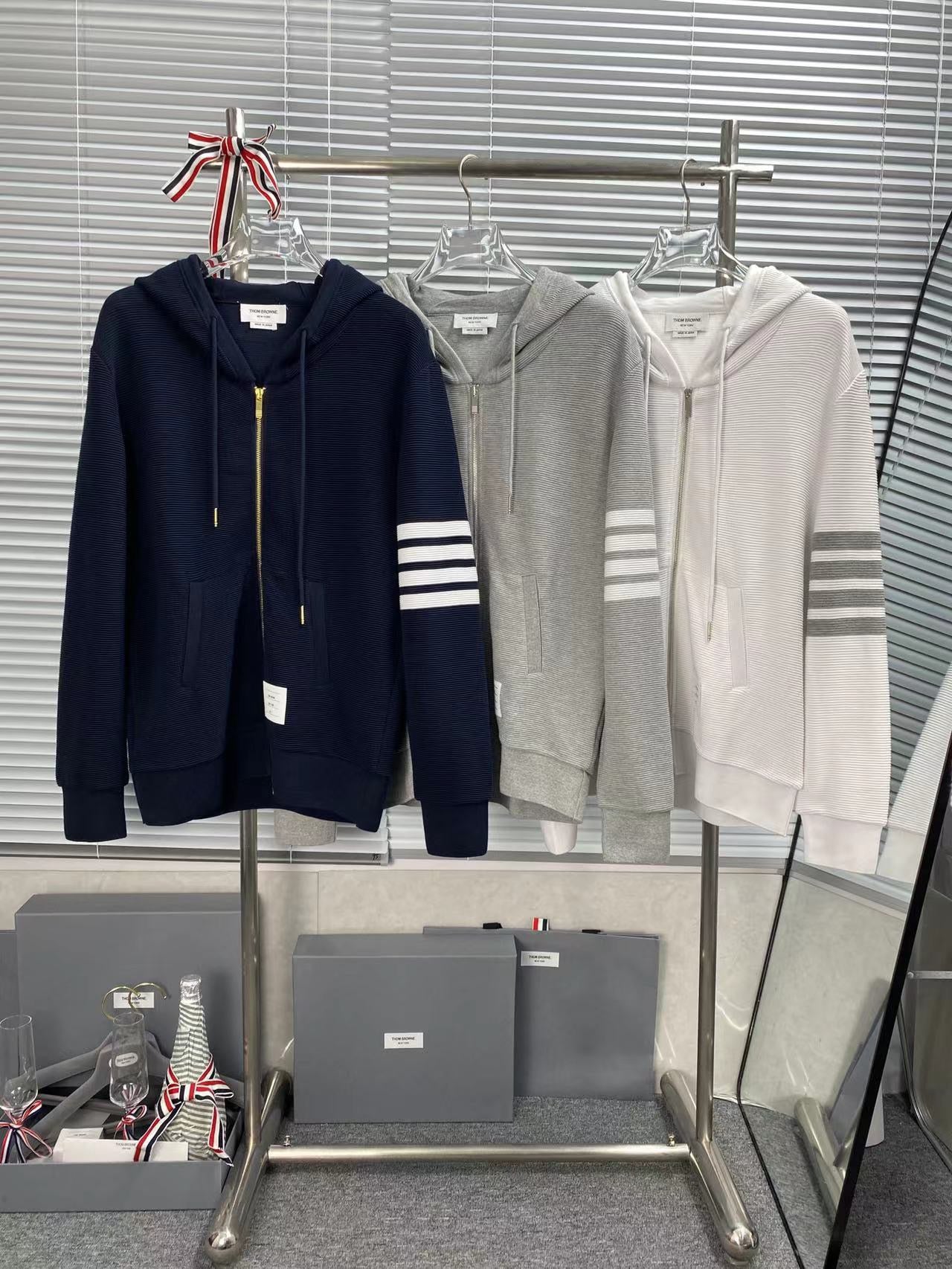 Mehrfarbige Jacke