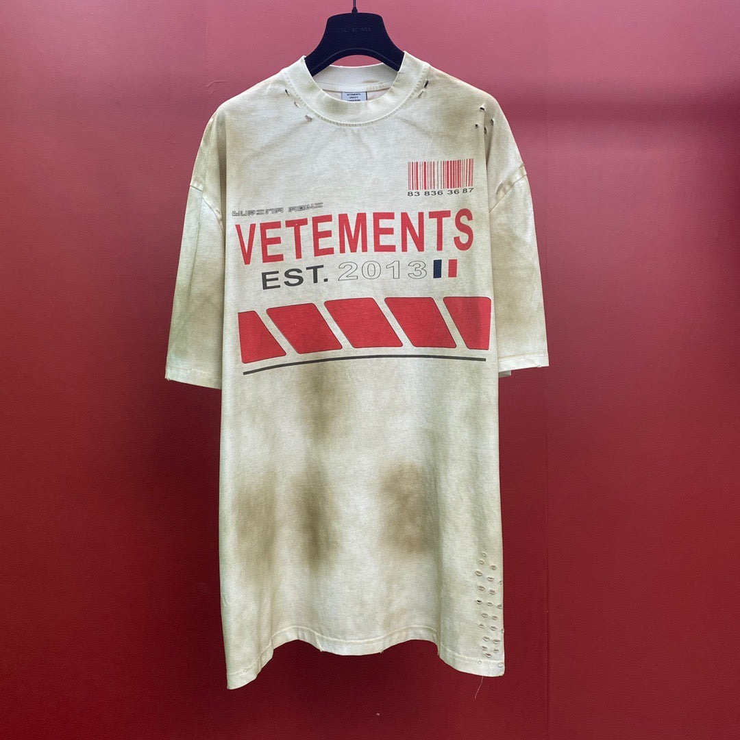 Mehrfarbiges T-Shirt