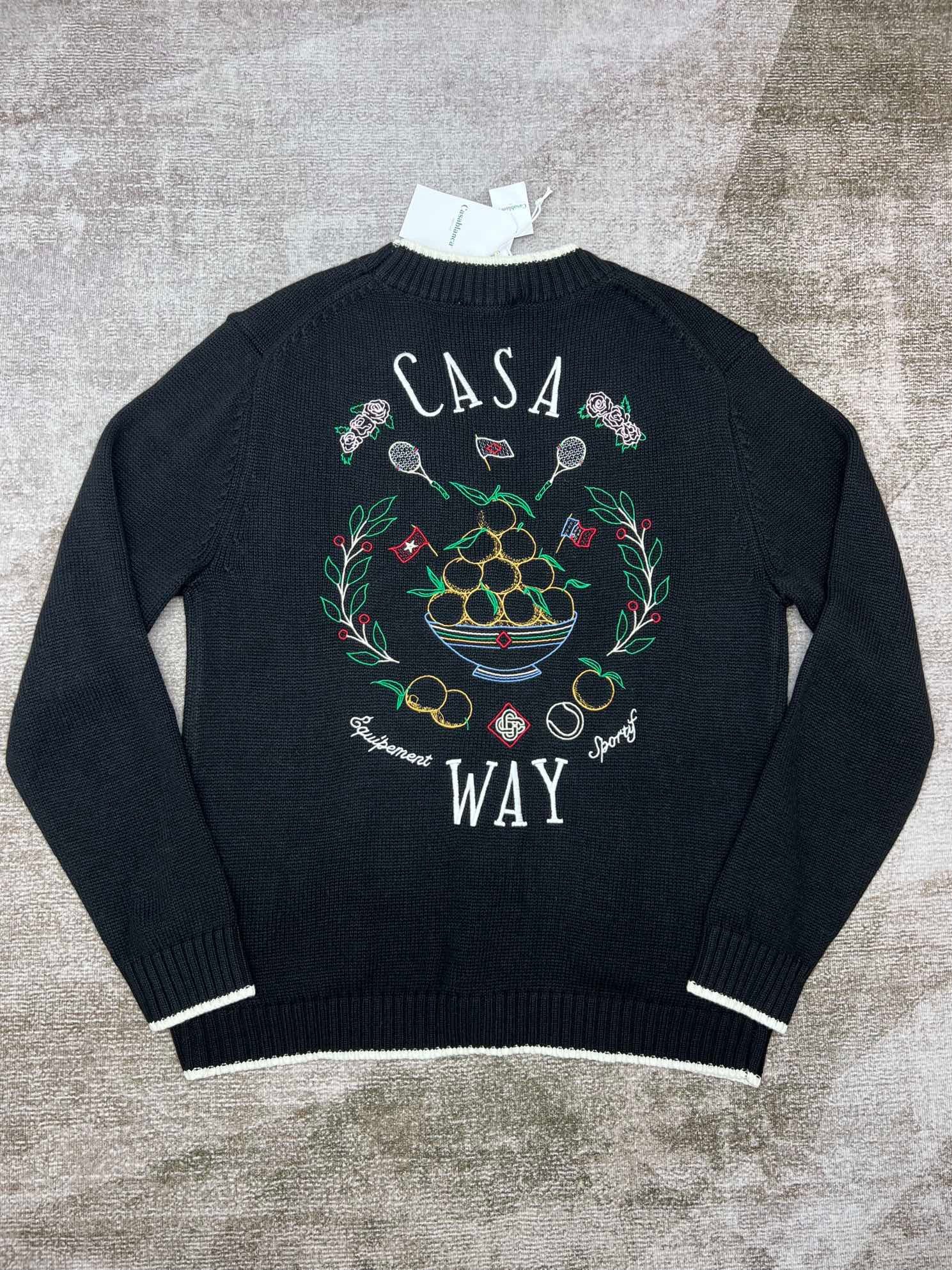 Schwarze Jacke