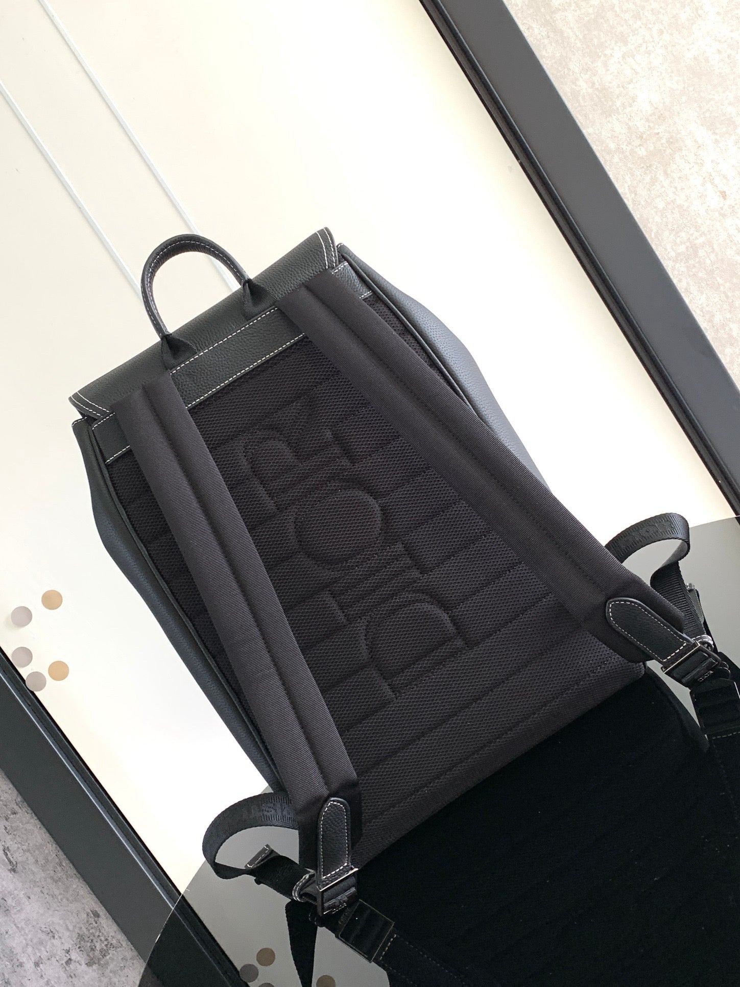 Apricot and Black Bag - FashionHype.xyz