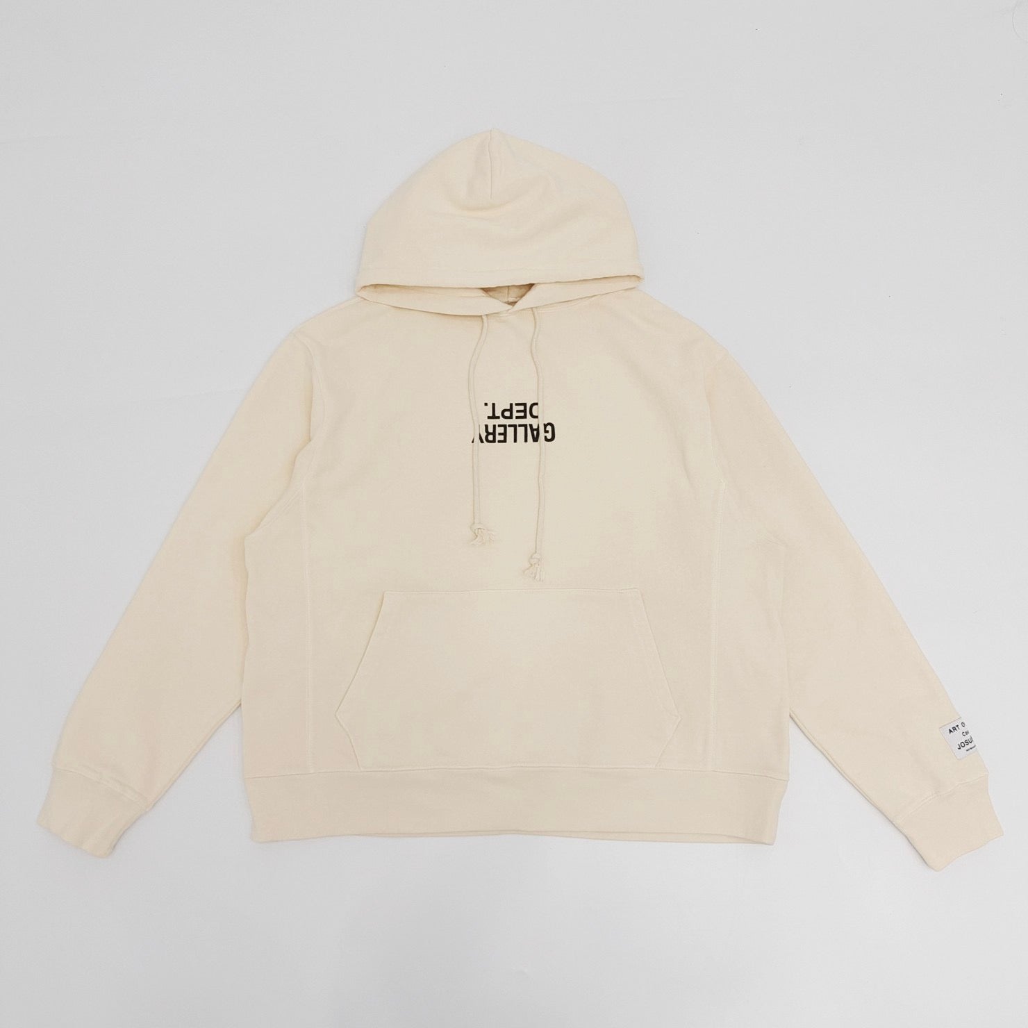 White Hoodie