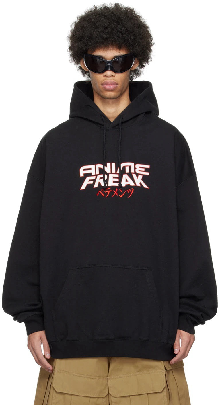 Black and Pink Hoodie - FashionHype.xyz