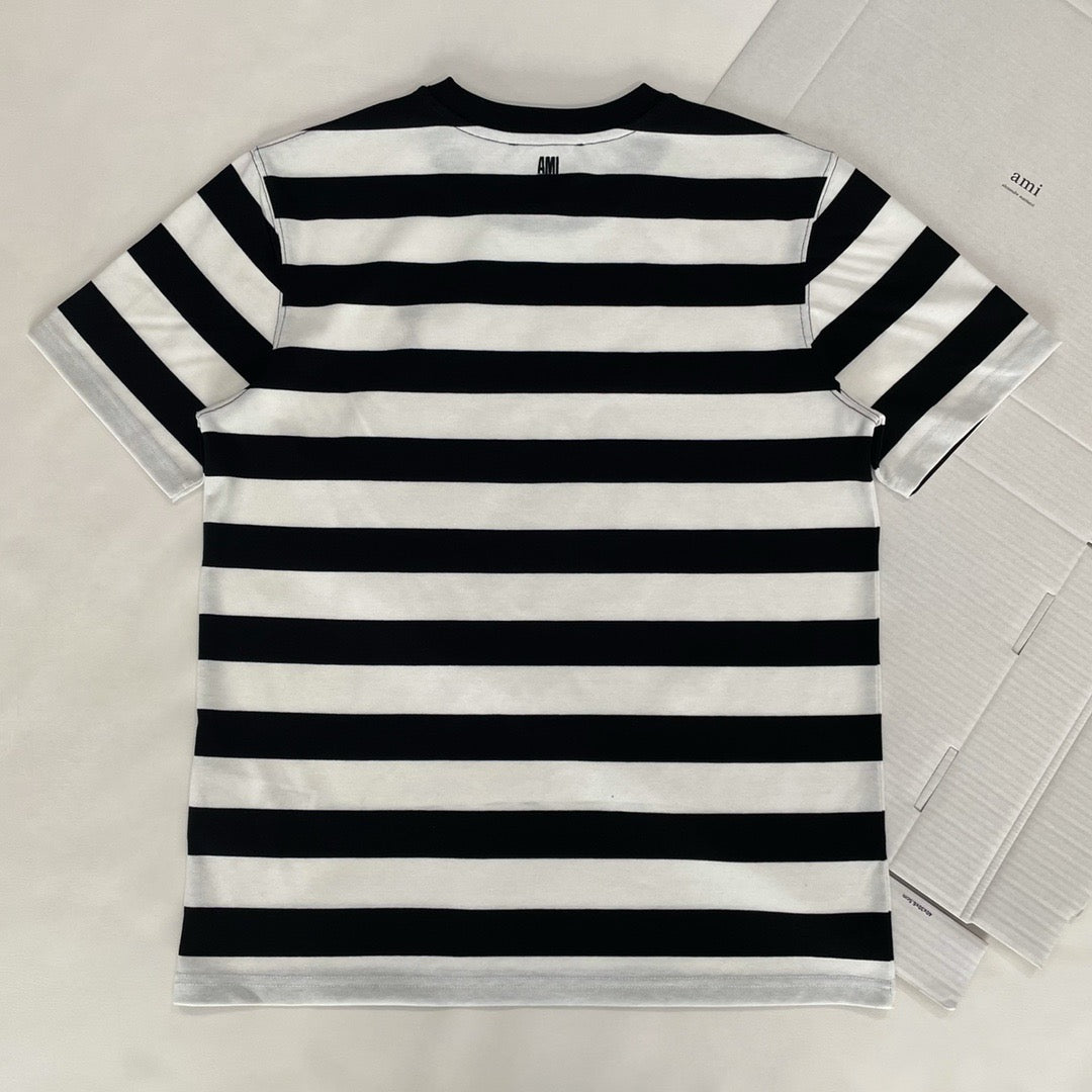 White black T-shirt - FashionHype.xyz