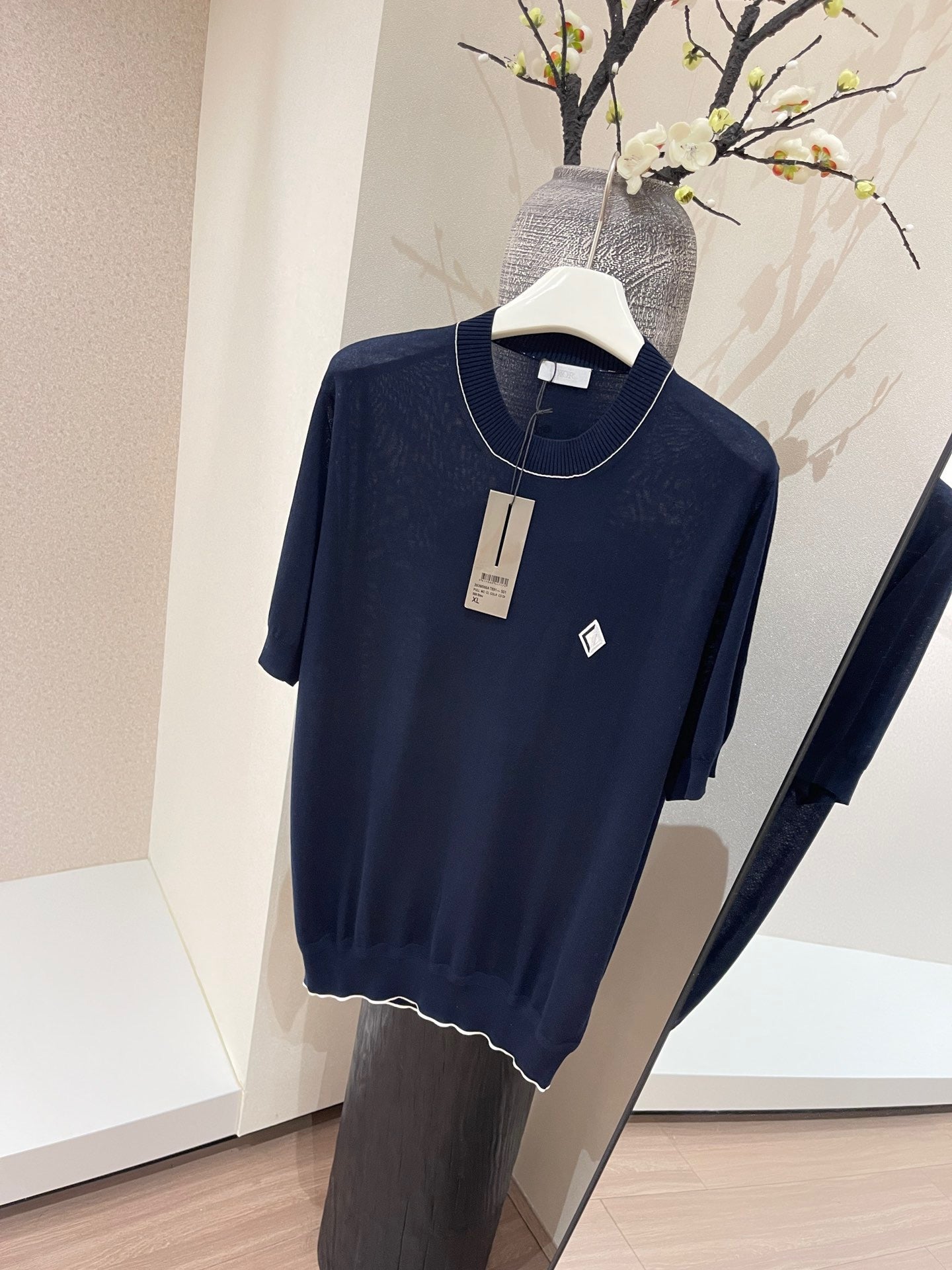 Blue T-shirt - FashionHype.xyz