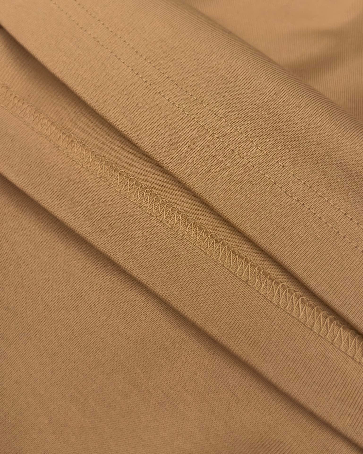 Black and Khaki T-shirt - FashionHype.xyz