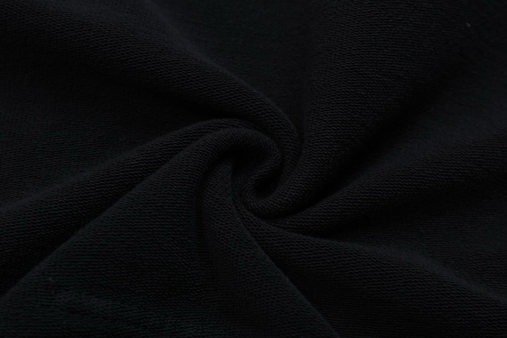 Schwarzer Hoodie